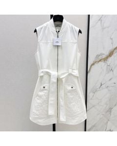 Hermès Dress with equestrian details