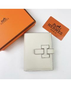 Hermes New H Passant Compact wallet