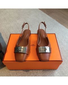 Hermès Innocente slingback