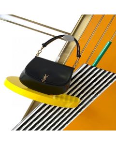 YSL VOLTAIRE TOP HANDLE in BOX SAINT LAURENT