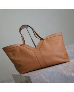 YSL Y TOTE IN LEATHER