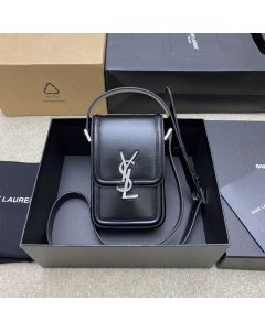 YSL SOLFERINO mini bag in smooth leather