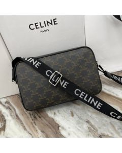 Celine Medium Messenger bag in Triomphe Canvas