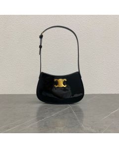 Celine MEDIUM TILLY BAG IN PATENT CALFSKIN