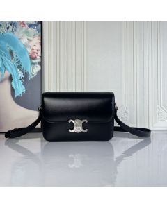 Celine CLASSIQUE TRIOMPHE BAG in shiny calfskin