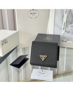Prada Small Saffiano Leather Wallet