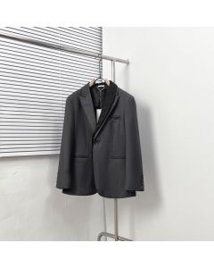 Dior Jacket with Asymmetric Shawl Collar