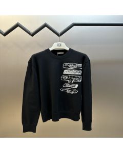 Dior Archives Labels Sweater