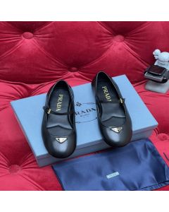 Prada Nappa leather ballerinas