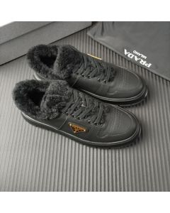 Prada Leather sneakers
