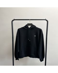 Celine triomphe hooded sweater in cotton cashmere