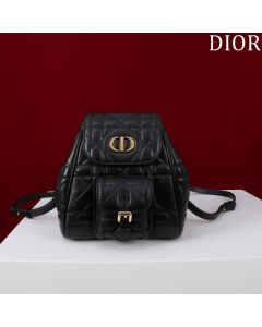 Small Dior Caro Backpack