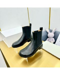 LOEWE Campo chelsea boot in waxed calfskin