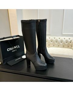 CHANEL High Boots