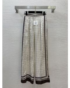 Hermès "Coaching Deja Vu" pants
