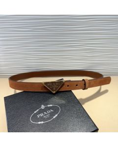 Prada Suede belt