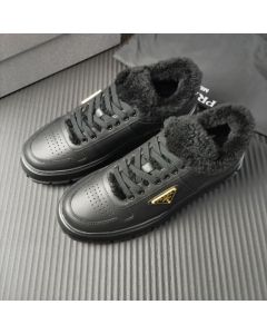 Prada Leather sneakers