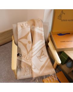 LV Lock And Keys Scarf