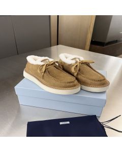Prada Suede chukka boots
