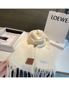 LOEWE carf in mohair and wool