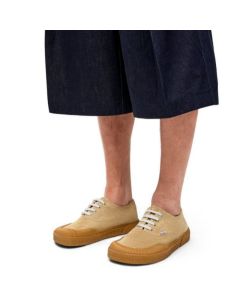 LOEWE Terra Vulca lace-up sneaker in suede