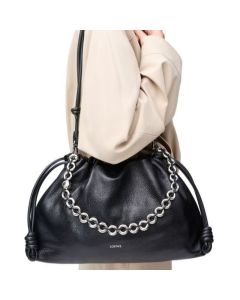 LOEWE Large Flamenco purse in deerskin