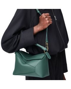 LOEWE Small Puzzle bag in classic calfskin