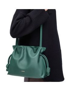LOEWE Medium Flamenco clutch in nappa calfskin