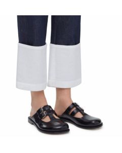 LOEWE Campo Mary Jane mule in calfskin