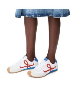 LOEWE Ballet Runner 2.0 in nylon and calfskin