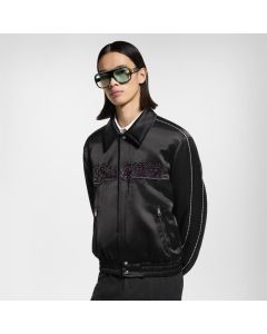 LV Embellished Souvenir Blouson