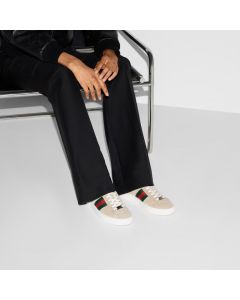 Gucci Ace sneaker with Web