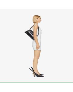 Givenchy Small P'tit Voyou bag in patent leather