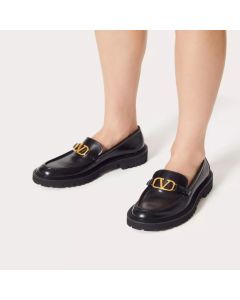 Valentino VLOGO SIGNATURE CALFSKIN LOAFER