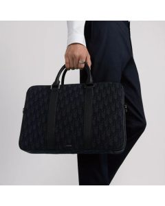 Dior Zipped Briefcase
