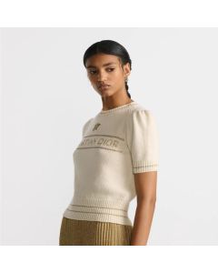Dior Short-Sleeved Sweater