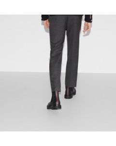 Gucci Men's boot with Web