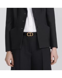 Dior Saddle Belt