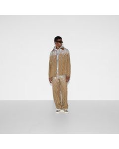Gucci Embossed GG canvas jacket with crystals