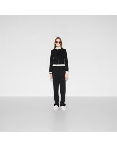Gucci Cotton fleece zip jacket