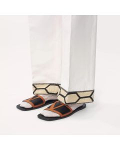 Valentino VIVA SUPERSTAR SLIDE SANDAL IN NAPPA LEATHER