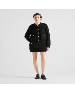 Prada Wool miniskirt