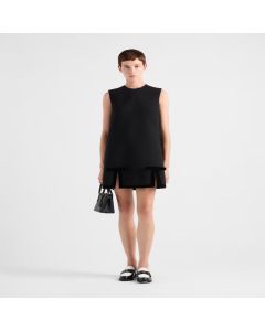 Prada Natté mini-dress