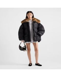 Prada Tech canvas down jacket