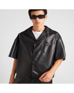 Prada Nappa leather shirt