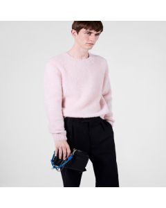 Prada Shetland wool crew-neck sweater
