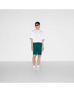Gucci GG print nylon swim short