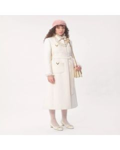 Valentino DRILL DOUBLE COAT