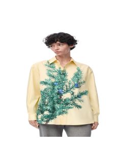 LOEWE Shirt in cotton and silk