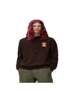 LOEWE Relaxed fit hoodie in cotton